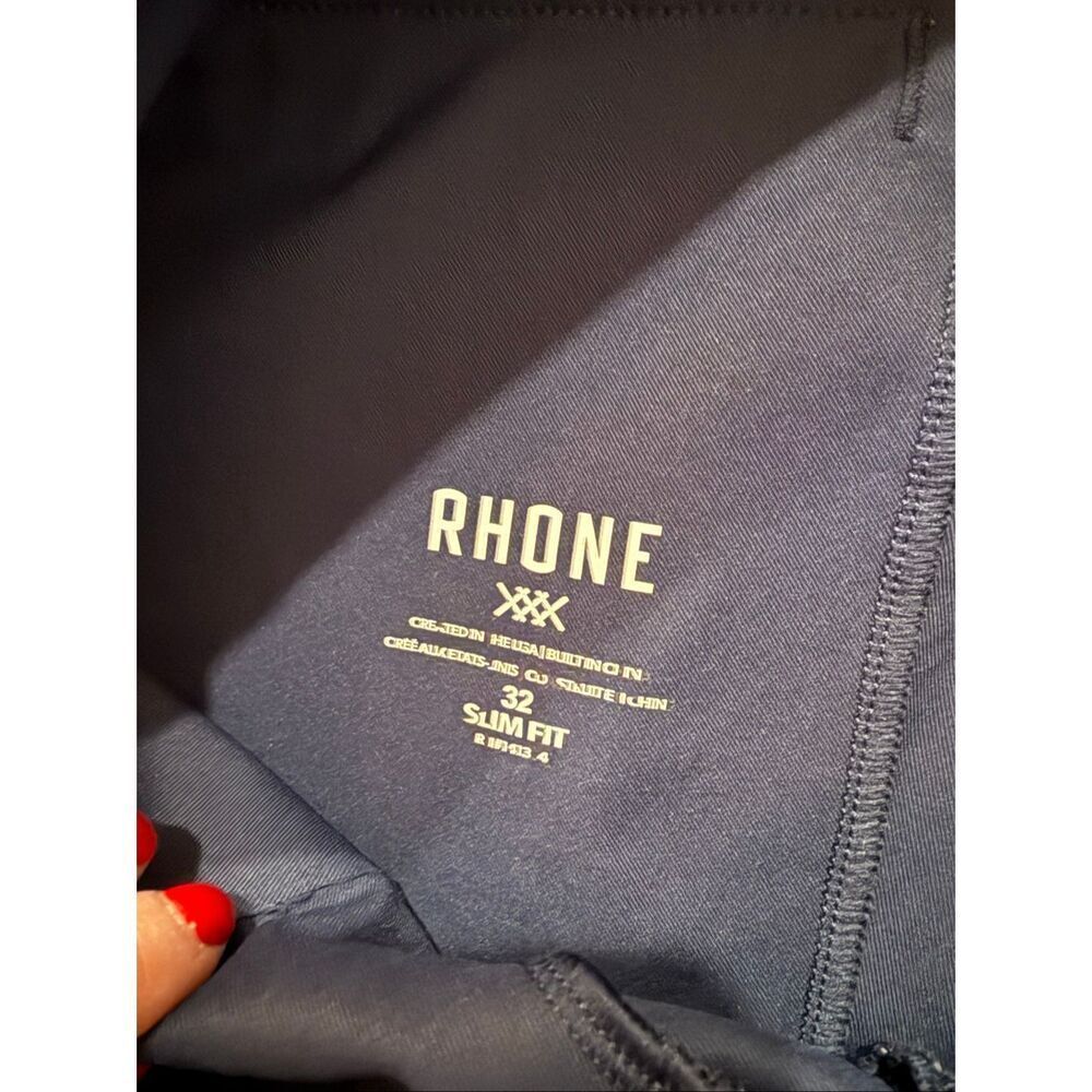 Rhône commuter short navy slim fit size 32 - Picture 5 of 8